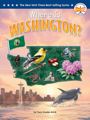 cover image of Where Is Washington?